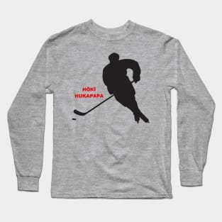 Maori Ice Hockey Long Sleeve T-Shirt